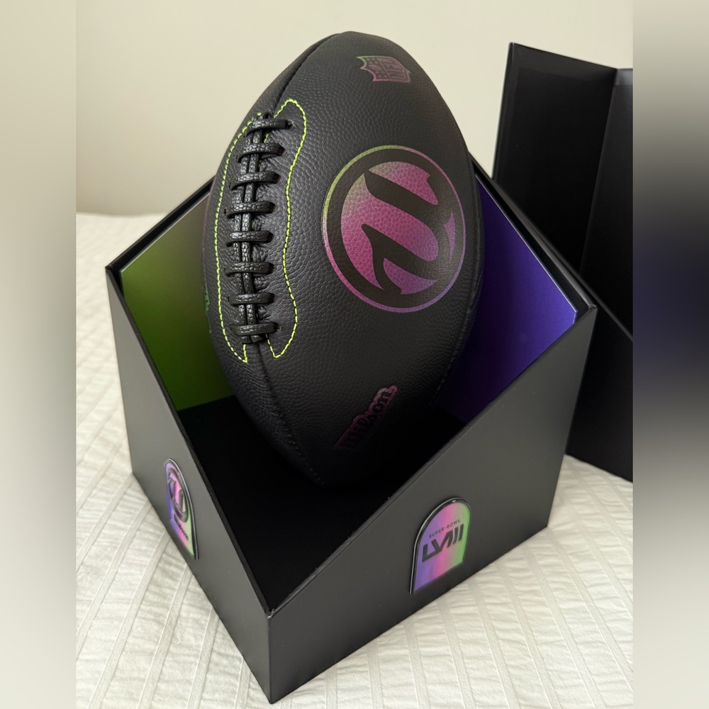 Usher Super Bowl LVIII Halftime Football